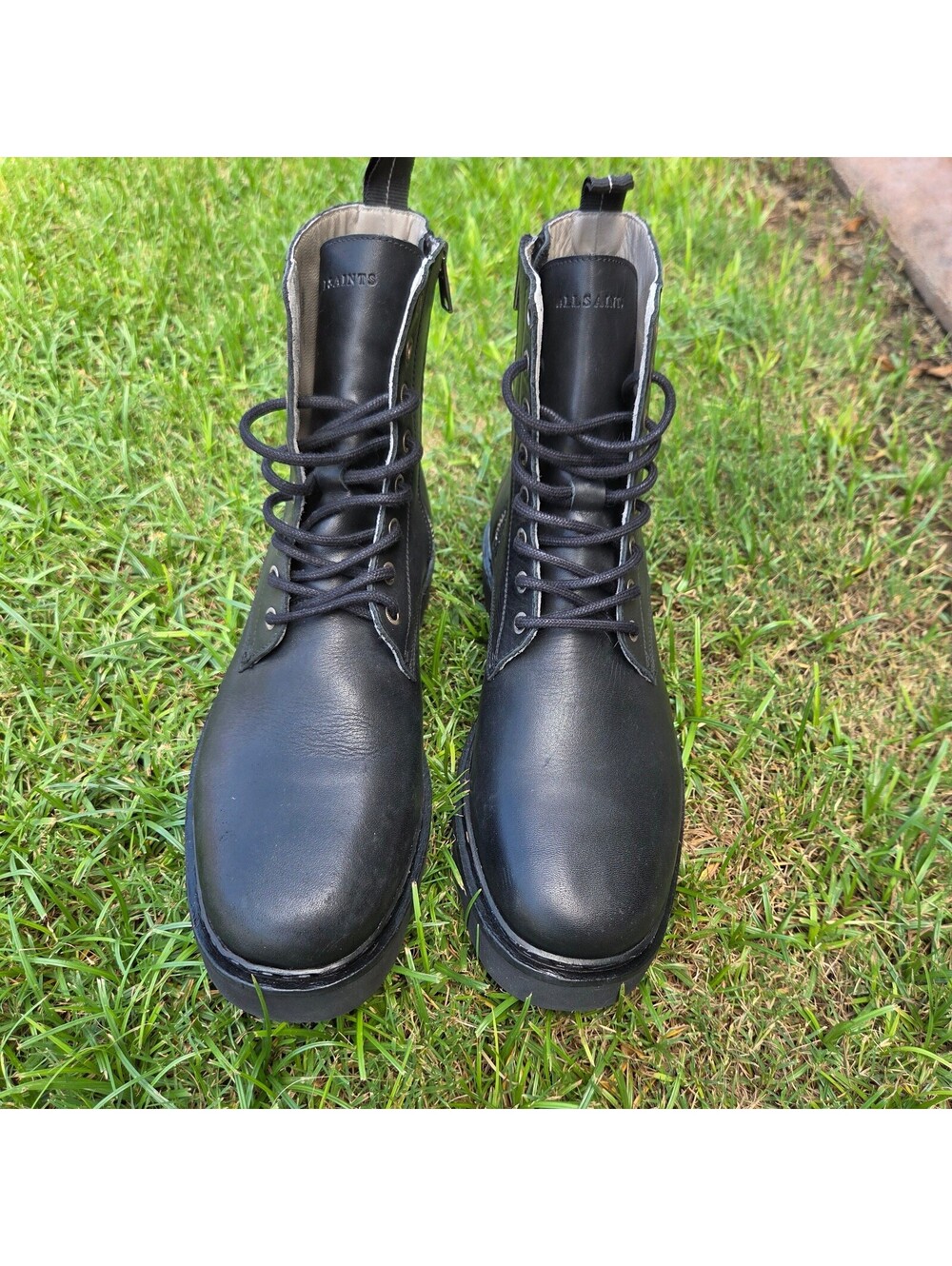All saints skiff boots mens 8/women's 10